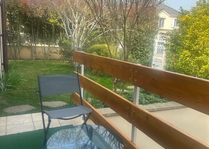 Avec Jardin Et Parking Gratuit Argenteuil